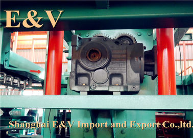 Máy ép đùn bằng đồng oxy tự do đi lên Máy liên tục Caster Unit